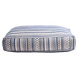 Schumacher Blue 27" x 32" Fremont Dog Bed