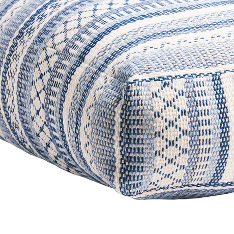 Schumacher Blue 27" x 32" Fremont Dog Bed