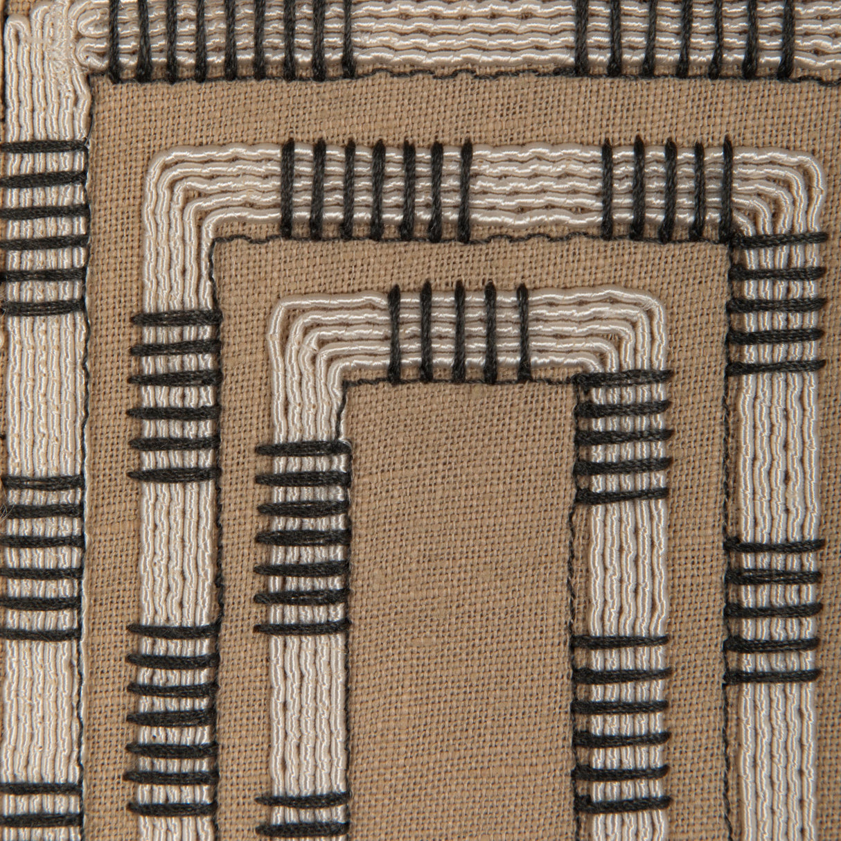 Lee Jofa CIRCUIT EMB BUFF Drapery Fabric