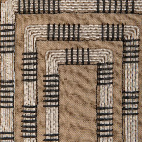 Lee Jofa CIRCUIT EMB BUFF Drapery Fabric