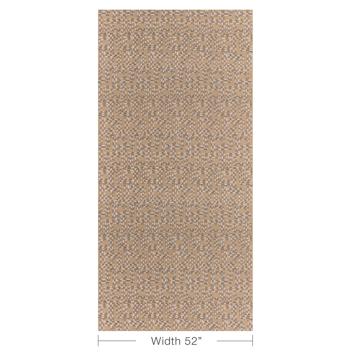 Lee Jofa CIRCUIT EMB BUFF Drapery Fabric