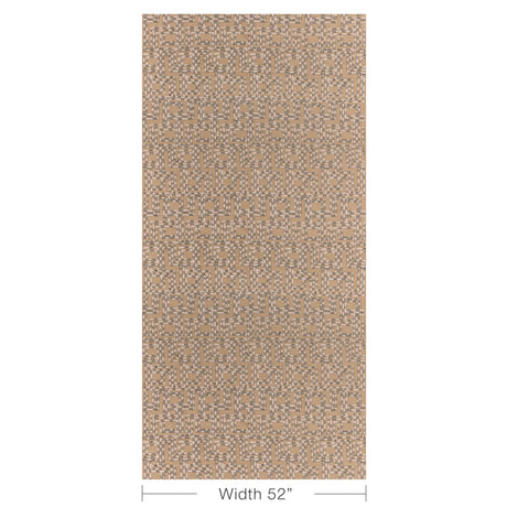 Lee Jofa CIRCUIT EMB BUFF Drapery Fabric