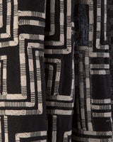 Lee Jofa CIRCUIT EMB NOIR Drapery Fabric