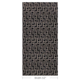Lee Jofa CIRCUIT EMB NOIR Drapery Fabric