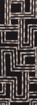 Lee Jofa CIRCUIT EMB NOIR Drapery Fabric