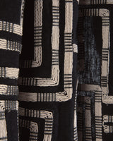 Lee Jofa CIRCUIT EMB NOIR Drapery Fabric