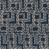 Lee Jofa CIRCUIT EMB AZURE Drapery Fabric