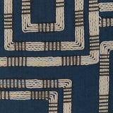 Lee Jofa CIRCUIT EMB AZURE Drapery Fabric