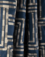 Lee Jofa CIRCUIT EMB AZURE Drapery Fabric