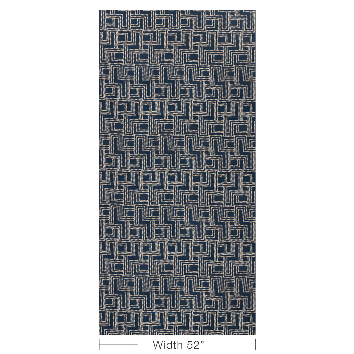 Lee Jofa CIRCUIT EMB AZURE Drapery Fabric