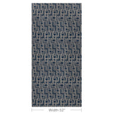 Lee Jofa CIRCUIT EMB AZURE Drapery Fabric