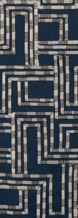 Lee Jofa CIRCUIT EMB AZURE Drapery Fabric