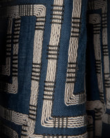 Lee Jofa CIRCUIT EMB AZURE Drapery Fabric