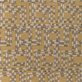 Lee Jofa CIRCUIT EMB OCHRE Drapery Fabric