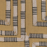 Lee Jofa CIRCUIT EMB OCHRE Drapery Fabric