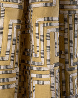 Lee Jofa CIRCUIT EMB OCHRE Drapery Fabric