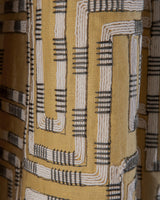 Lee Jofa CIRCUIT EMB OCHRE Drapery Fabric