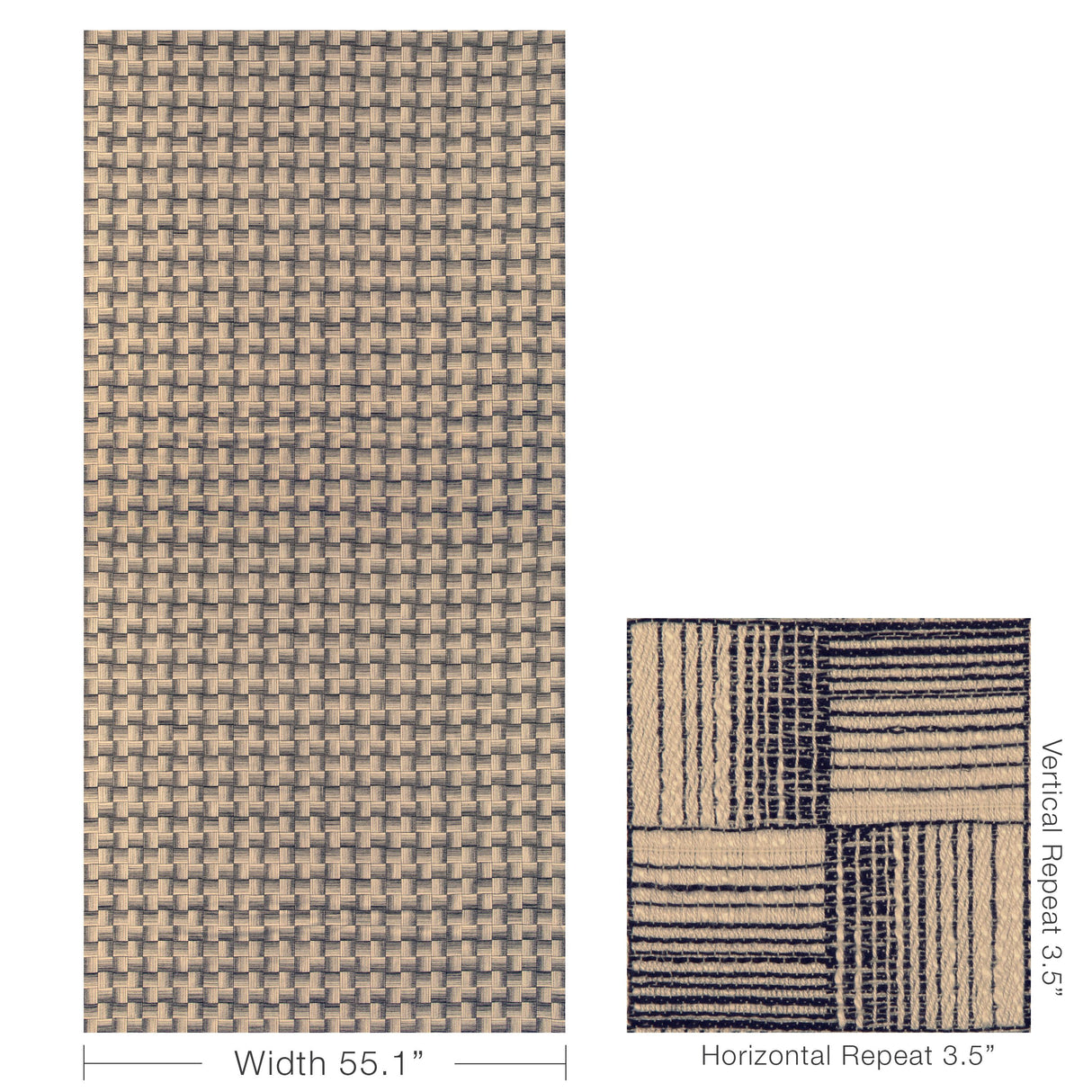 Lee Jofa CADENCE WEAVE CADET Upholstery Fabric