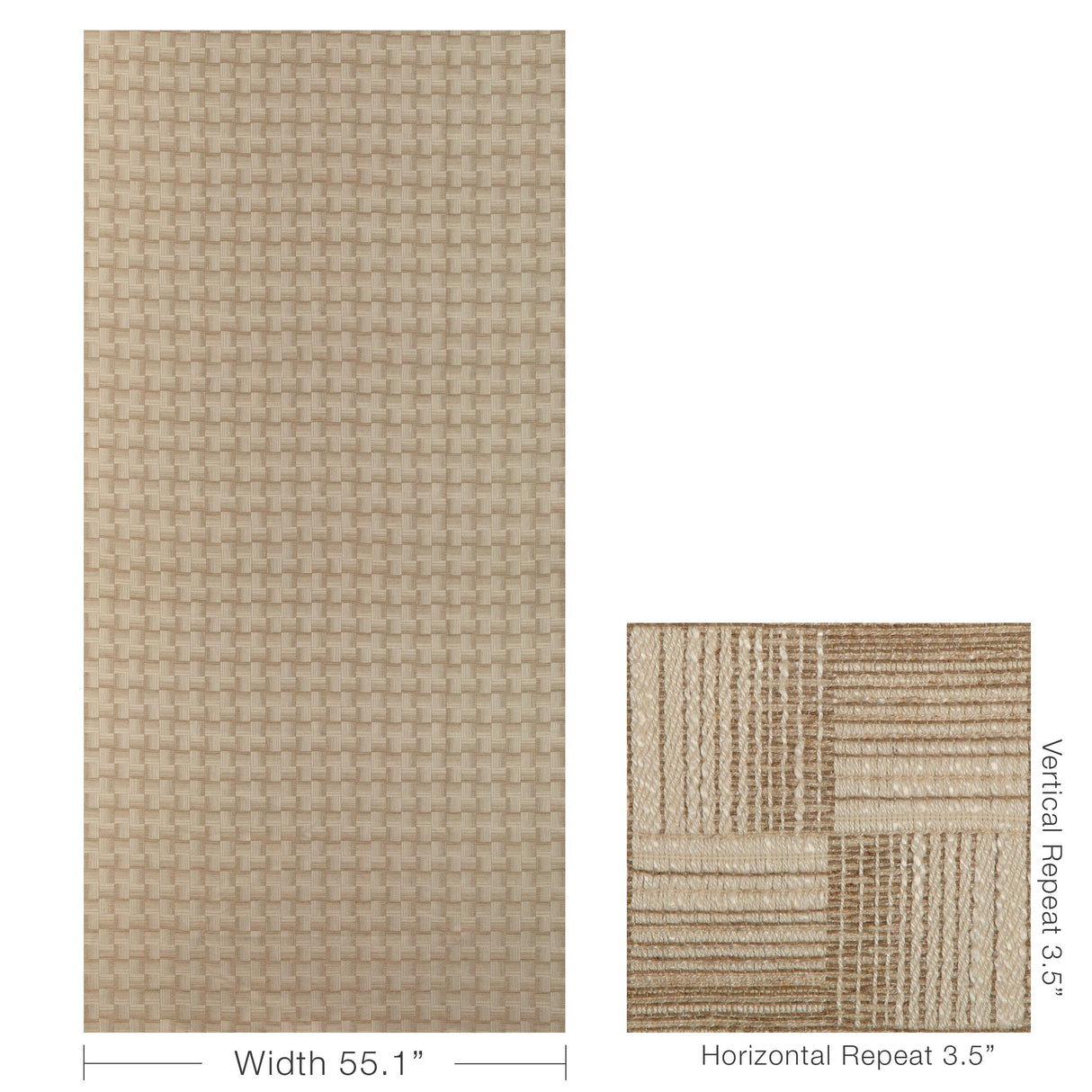 Lee Jofa CADENCE WEAVE CREAM Upholstery Fabric