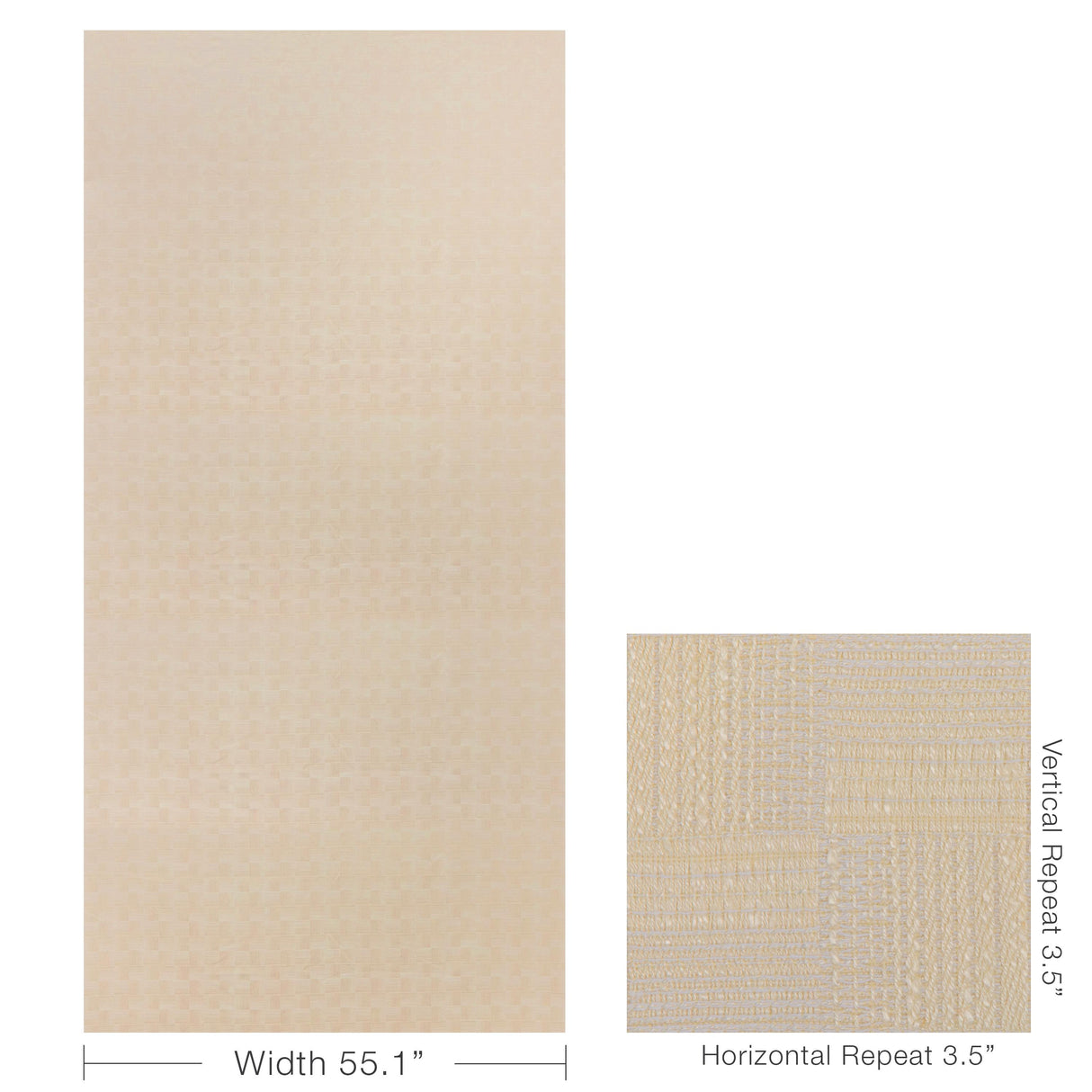 Lee Jofa CADENCE WEAVE ALABASTER Upholstery Fabric