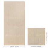 Lee Jofa CADENCE WEAVE ALABASTER Upholstery Fabric