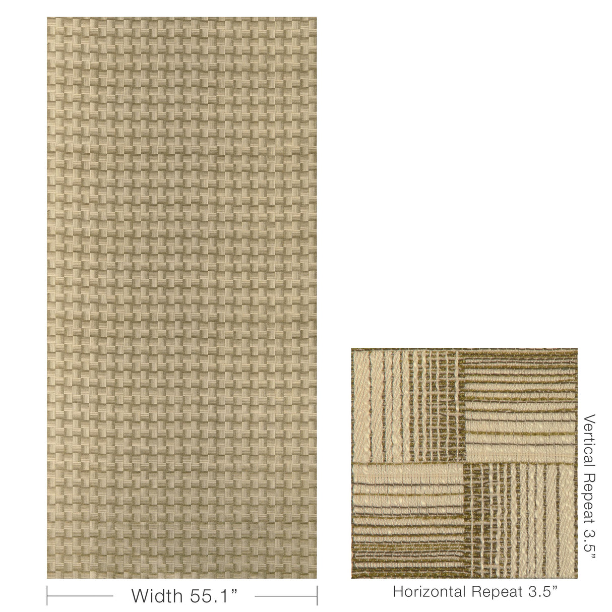 Lee Jofa CADENCE WEAVE MOSS Upholstery Fabric