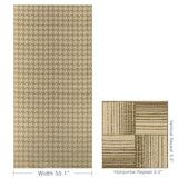 Lee Jofa CADENCE WEAVE MOSS Upholstery Fabric
