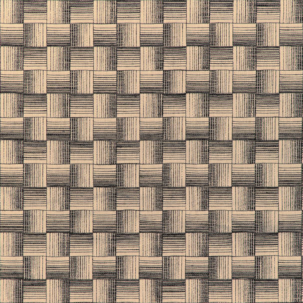 Lee Jofa CADENCE WEAVE DOMINO Upholstery Fabric