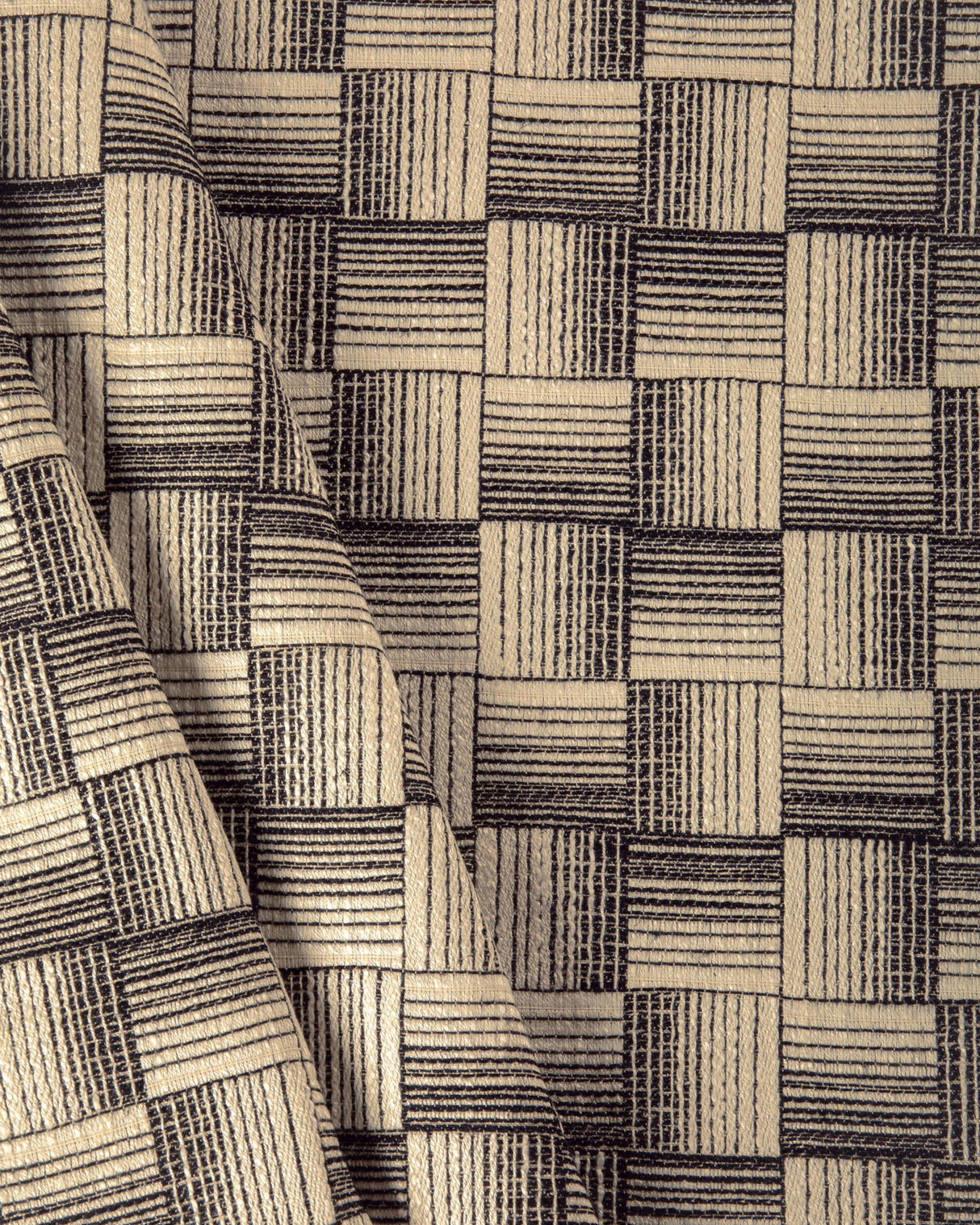 Lee Jofa CADENCE WEAVE DOMINO Upholstery Fabric