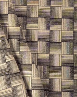 Lee Jofa CADENCE WEAVE DOMINO Upholstery Fabric