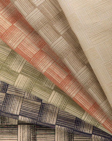 Lee Jofa CADENCE WEAVE CLAY Upholstery Fabric
