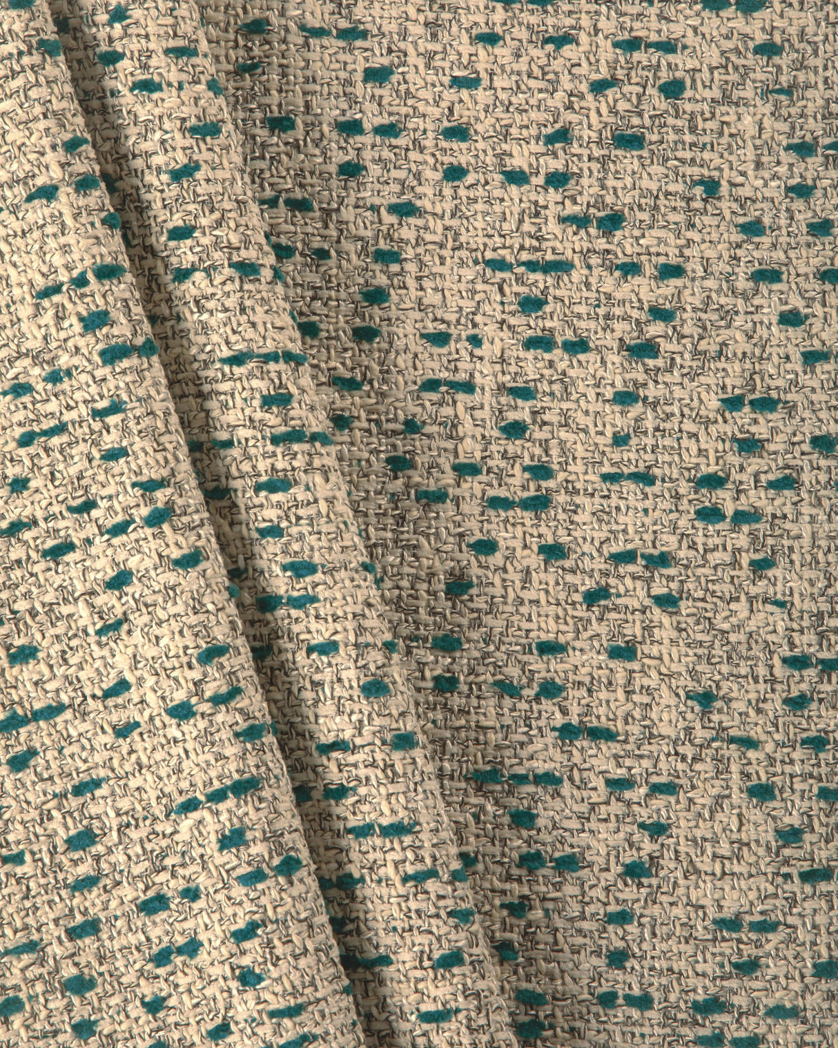 Lee Jofa RIFT WEAVE TEAL Upholstery Fabric