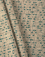 Lee Jofa RIFT WEAVE TEAL Upholstery Fabric