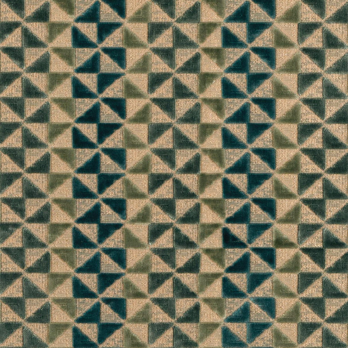 Lee Jofa PRISMA VELVET TURQUOISE Upholstery Fabric