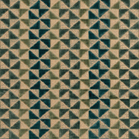 Lee Jofa PRISMA VELVET TURQUOISE Upholstery Fabric