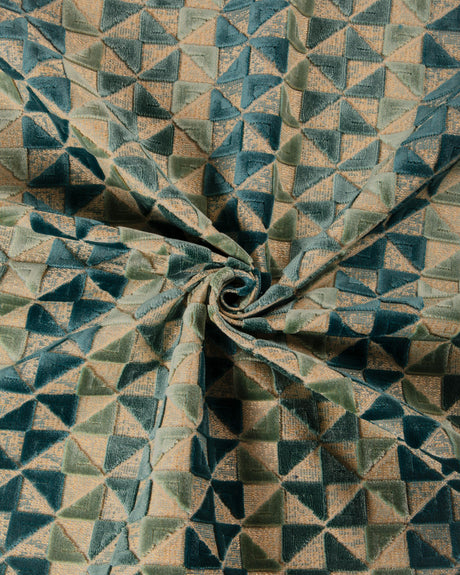 Lee Jofa PRISMA VELVET TURQUOISE Upholstery Fabric