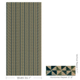 Lee Jofa PRISMA VELVET TURQUOISE Upholstery Fabric