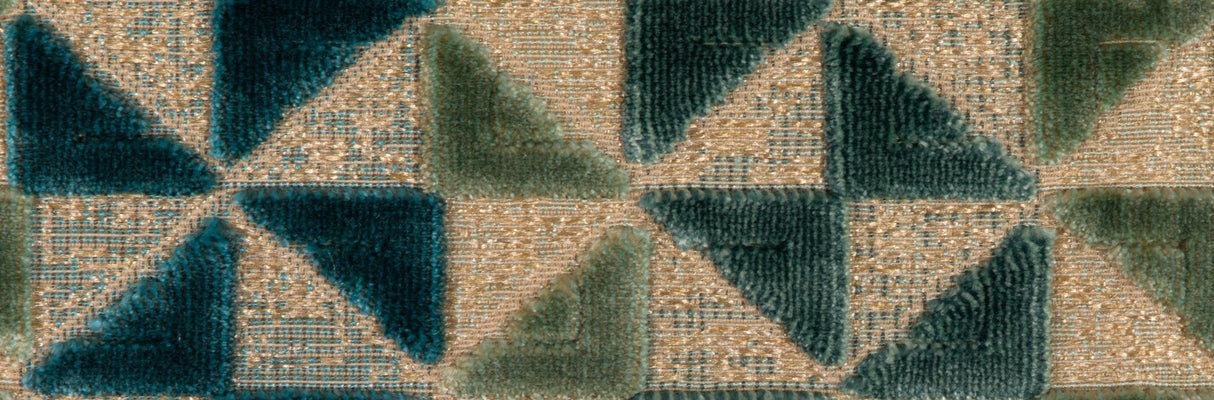 Lee Jofa PRISMA VELVET TURQUOISE Upholstery Fabric