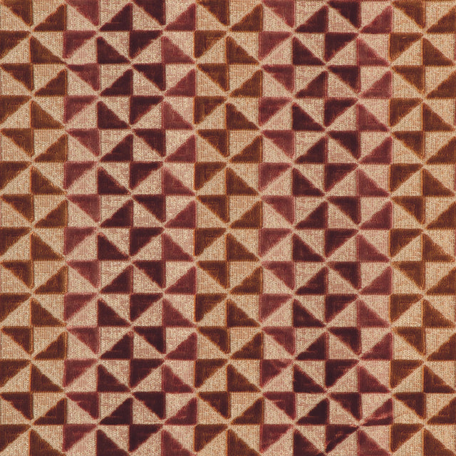 Lee Jofa PRISMA VELVET SPICE Upholstery Fabric