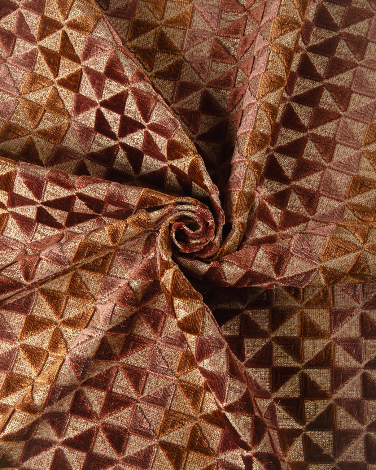 Lee Jofa PRISMA VELVET SPICE Upholstery Fabric