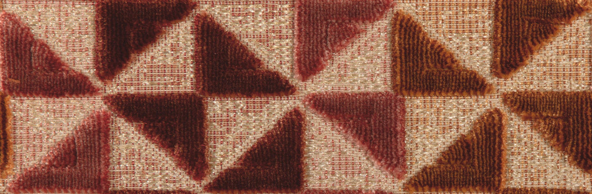 Lee Jofa PRISMA VELVET SPICE Upholstery Fabric