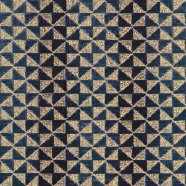 Lee Jofa PRISMA VELVET LAPIS Upholstery Fabric