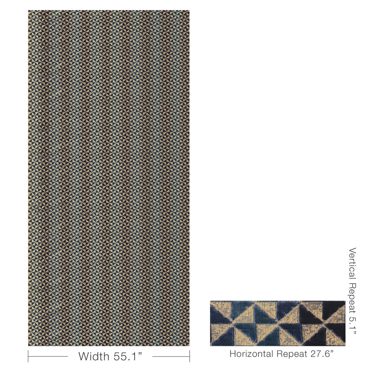 Lee Jofa PRISMA VELVET LAPIS Upholstery Fabric