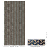 Lee Jofa PRISMA VELVET LAPIS Upholstery Fabric