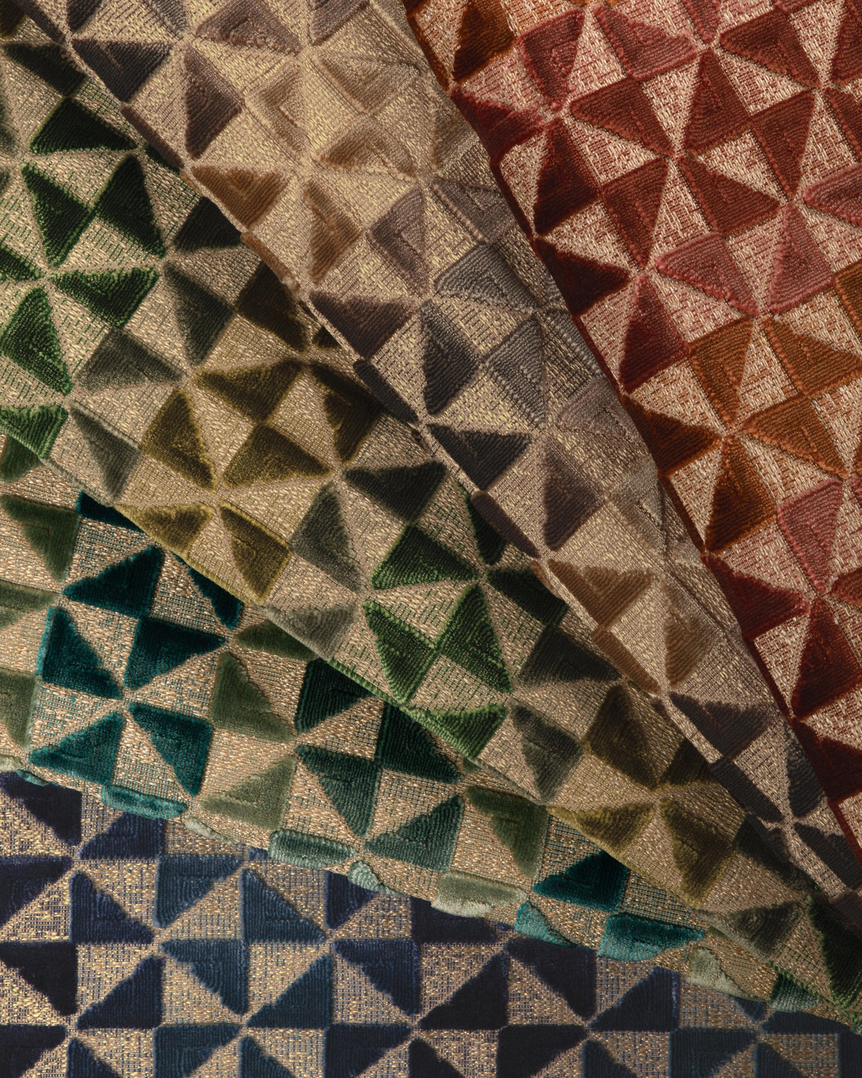 Lee Jofa PRISMA VELVET LAPIS Upholstery Fabric