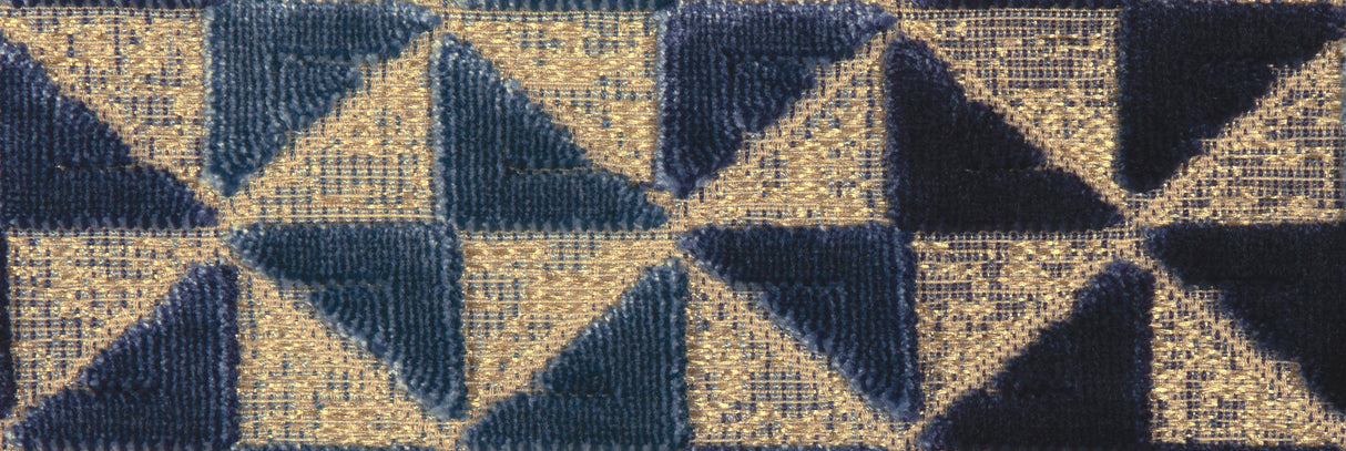 Lee Jofa PRISMA VELVET LAPIS Upholstery Fabric