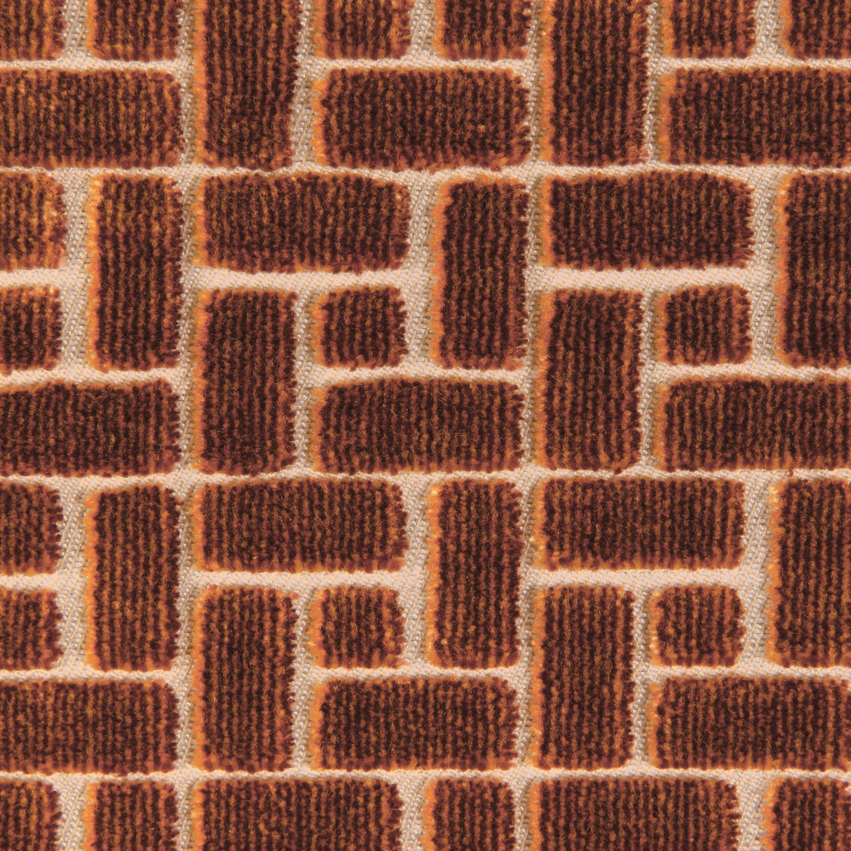 Lee Jofa FIELDSTONE VELVET SPICE Upholstery Fabric