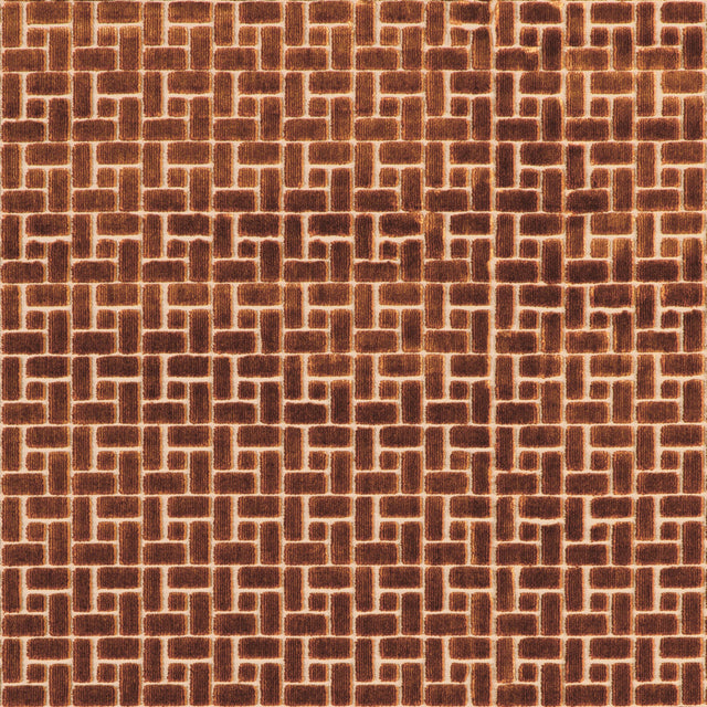 Lee Jofa FIELDSTONE VELVET SPICE Upholstery Fabric