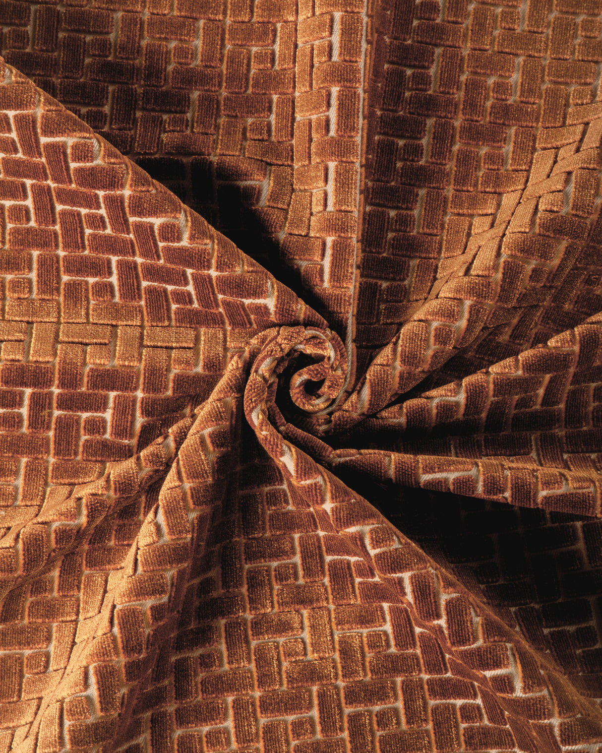 Lee Jofa FIELDSTONE VELVET SPICE Upholstery Fabric