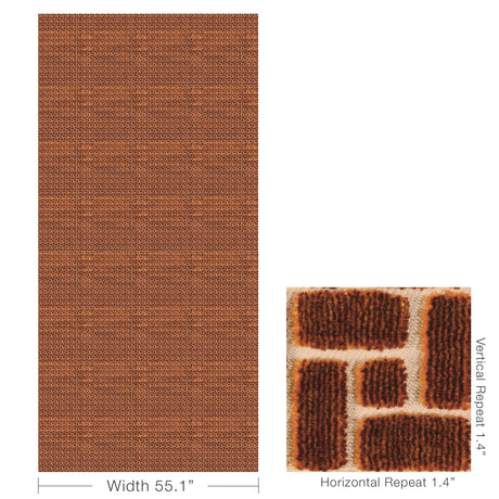 Lee Jofa FIELDSTONE VELVET SPICE Upholstery Fabric